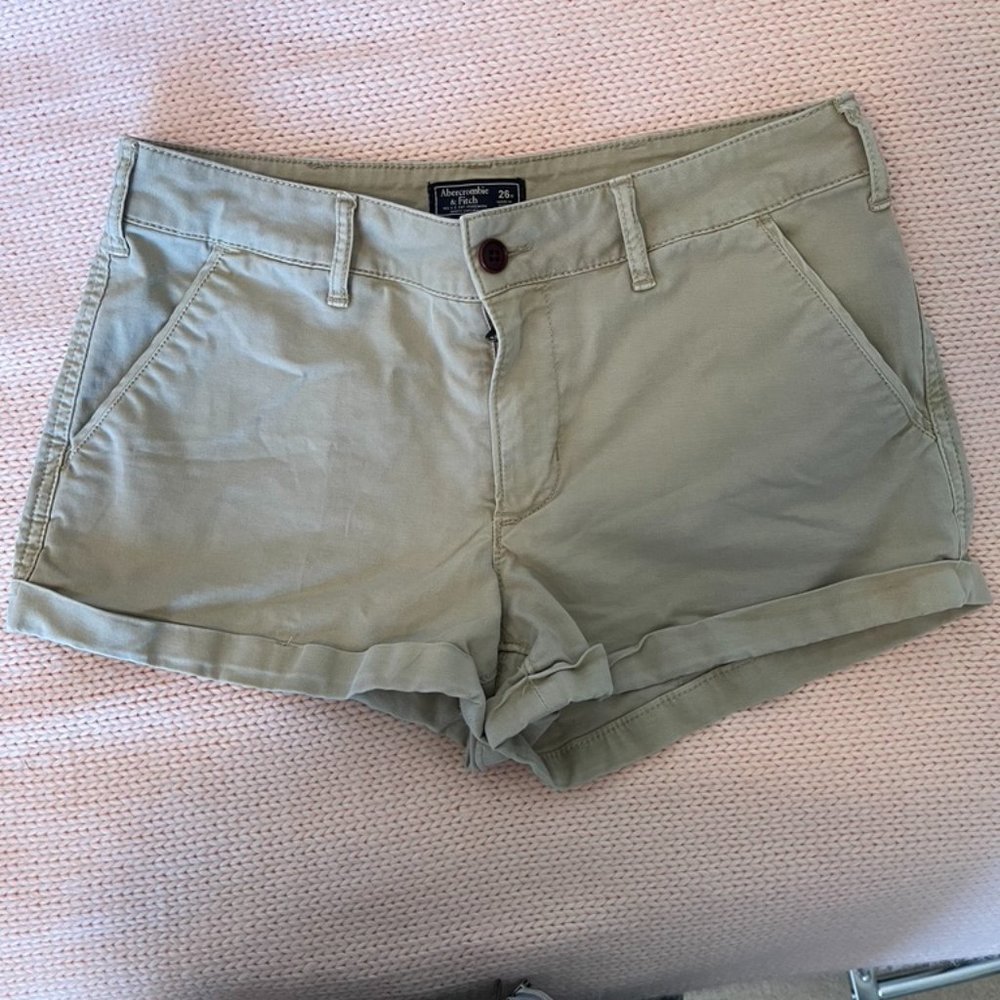 Abercrombie Kahki Shorts